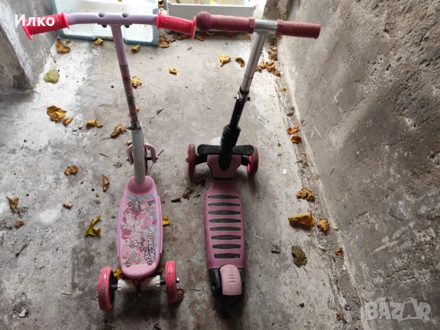 Тротинетки два броя , снимка 3 - Детски велосипеди, триколки и коли - 52373818