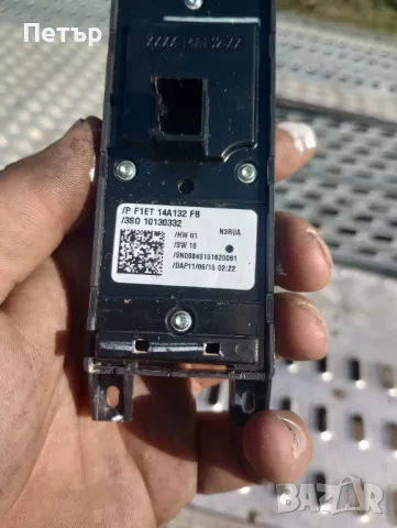 Бутони копчета ел.стъкла и огледала Форд фиеста мк6 мк7, снимка 2 - Части - 48552141