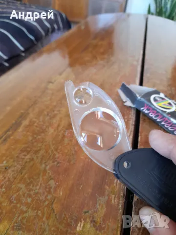 Стара Сувенирна лупа Свердловск, снимка 5 - Други ценни предмети - 49088499