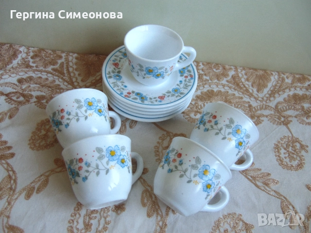 Два лота чаши аркопал за допълване, снимка 2 - Чаши - 52616555