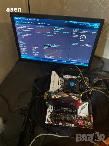 ASUS Z170-DELUXE 1151 И процесор i76700 и 16gb ram ddr4, снимка 7 - Дънни платки - 36877549