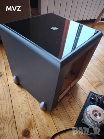 KEF psw 2000 Активен Суббас , снимка 6 - Тонколони - 52584499