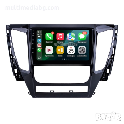 Mitsubishi Pajero Sport,L200 2015-2018 Мултимедия Навигация Android