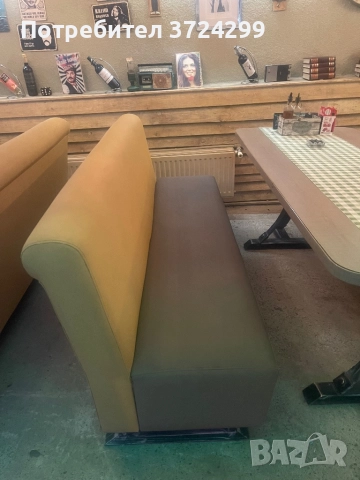 Мебели за заведение, снимка 2 - Дивани и мека мебел - 52514566
