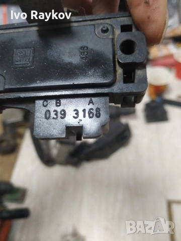 Мап сензор GM 466 Рено , Опел , Opel , Renault 0393168, снимка 3 - Части - 52859157