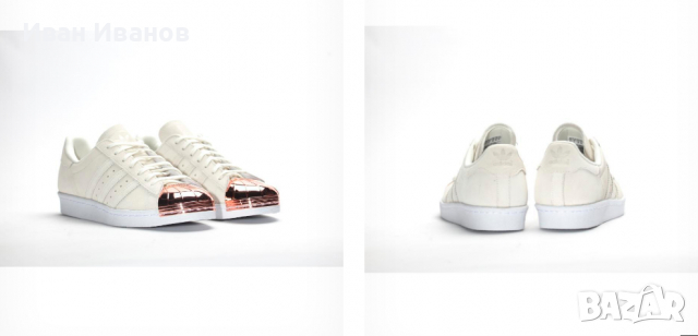 кецове  Adidas Superstar 80S  номер 37 , снимка 2 - Кецове - 36533066
