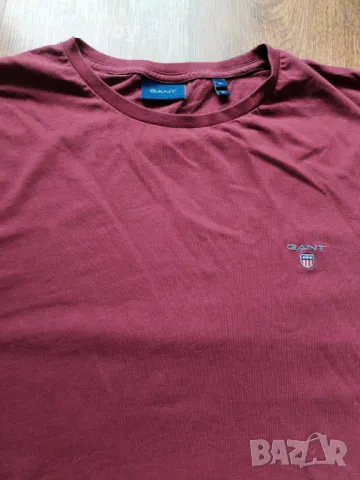 gant - страхотна мъжка тениска XL, снимка 7 - Тениски - 49469210