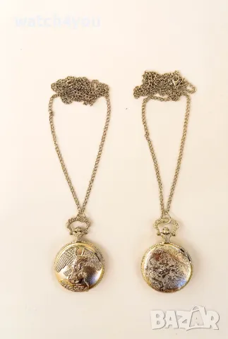 НОВ ДЖОБЕН ЧАСОВНИК С ВЕРИЖКА.КАЧЕСТВЕН ЯПОНСКИ МЕХАНИЗЪМ. ДЖОБНИ ЧАСОВНИЦИ КЮСТЕК.POCKET WATCH, снимка 10 - Джобни - 46827439