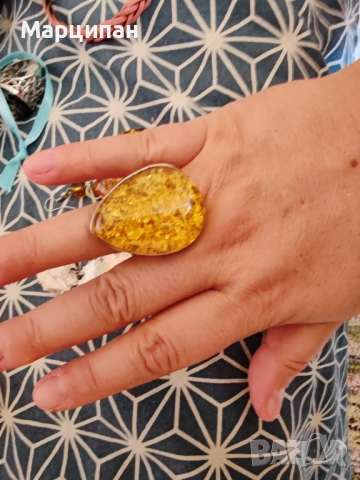 Лот гривни, пръстени, обеци, снимка 14 - Бижутерийни комплекти - 51523290