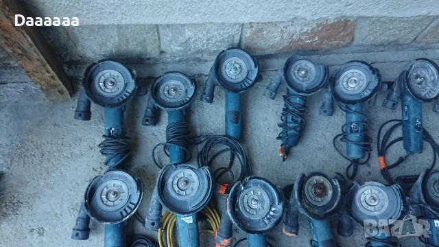 Бетонови шлайфове Bosch, снимка 2 - Други инструменти - 52484463