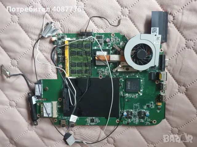 Преносими компютъри Dell Vostro 1015 и HP 250 G3 на части, снимка 9 - Части за лаптопи - 46043937