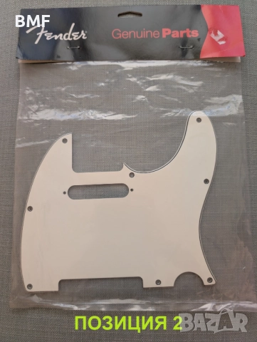 Оригинални части Fender за Telecaster и Stratocaster, снимка 4 - Китари - 43592819
