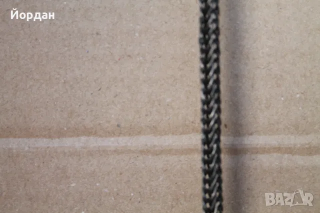 Сребърен гердан Бирма,Непал, снимка 8 - Колиета, медальони, синджири - 47270328