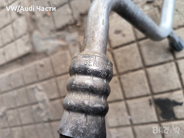 Тръба тръбичка климатик за Голф 3 Пасат Венто VW Golf 3 Passat Vento 1H1820743P, снимка 2 - Части - 43037271