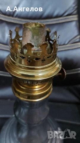 Лампа на газ , снимка 7 - Антикварни и старинни предмети - 51046457