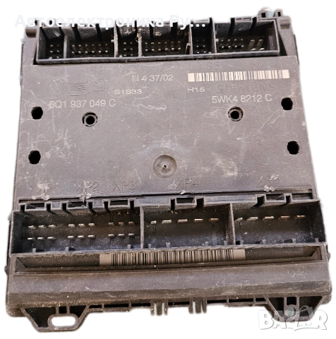 Комфорт модул VW Polo 1.2 i 69,SEAT IBIZA SKODA FABIA, конски сили, 6Q1937049C