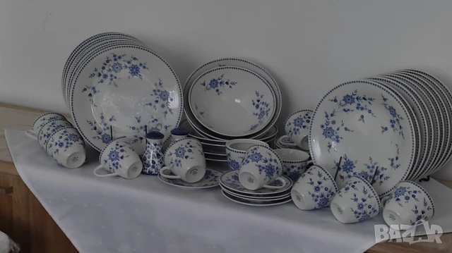 Сервиз за кафе и сервиз за хранене* 49 части* Seltmann Weiden, снимка 3 - Сервизи - 50811454