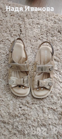 сандали естествена кожа Baleano , снимка 7 - Сандали - 50935746