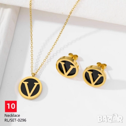 бижутерийни комплекти chanel valentino garavani gucci ysl saint laurent , снимка 5 - Бижутерийни комплекти - 52093278