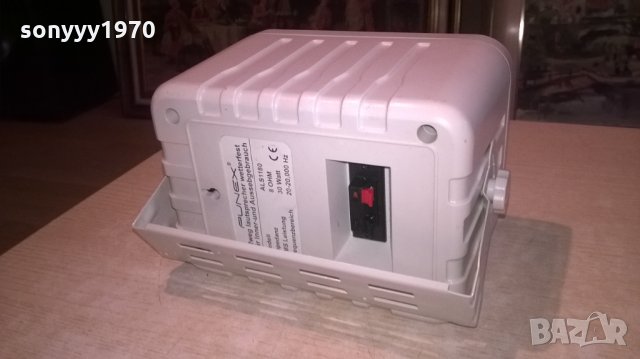 punex alx1180 2way-8ohm/30w-20х15х14-внос швеицария, снимка 13 - Тонколони - 26952273
