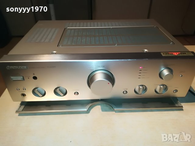 PIONEER-SТEREO AMPLIFIER-ВНОС ШВЕИЦАРИЯ, снимка 6 - Ресийвъри, усилватели, смесителни пултове - 26567511