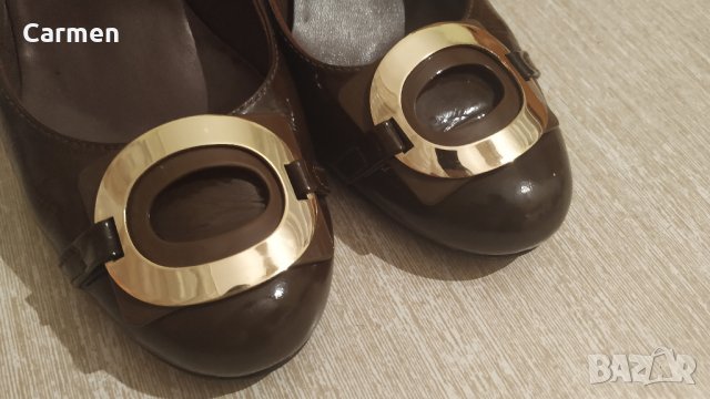 Lavorazione Artigiana италиански дамски обувки на ток, снимка 17 - Дамски обувки на ток - 32539524