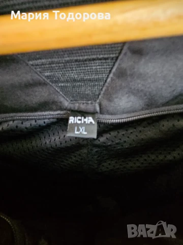 Мъжки мото панталон RICHA, размер LXL летен, снимка 6 - Аксесоари и консумативи - 51092341