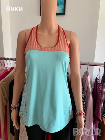 Reebok дамски потник размер М, снимка 6 - Потници - 40816313