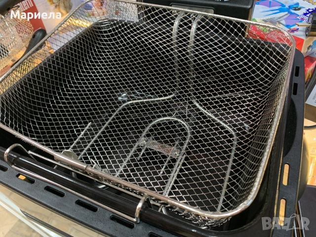 Голям фритюрник с 3 кошници / 4,5 литра мазнина / 2000W, снимка 7 - Фритюрници - 52129504