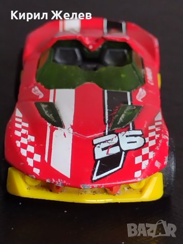 Метална количка MATTEL MADE IN MALAYSIA пистов модел за рали колекция 14123, снимка 2 - Колекции - 40662902