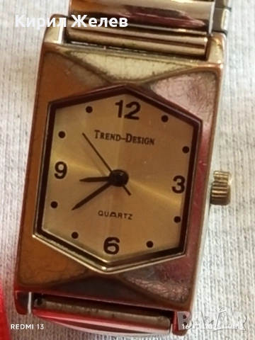 Дамски часовник Trend - Design QUARTZ класически модел 31136, снимка 2 - Дамски - 53491830