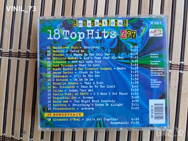18 Top Hits Aus Den Charts 6/97, снимка 3 - CD дискове - 50536654