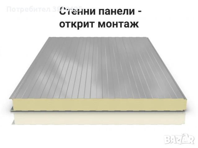 ТЕРМОПАНЕЛИ, САНДВИЧ ПАНЕЛИ - СТЕННИ И ПОКРИВНИ, снимка 5 - Строителни материали - 45742518