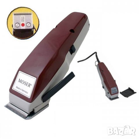 Професионална Немска Фризьорска Машинка за Подстригване- МОЗЕР Mozer 1400, снимка 2 - Тримери - 27677585