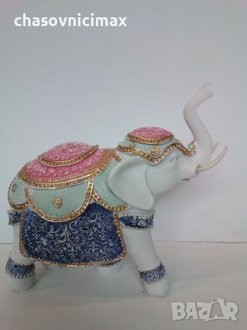Статуетка слон567-467-56, снимка 1