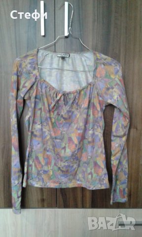 Блуза CACADU, снимка 3 - Блузи с дълъг ръкав и пуловери - 27136090