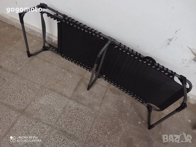 Ново походно сгъваемо легло, креват, шезлонг за плаж, къмпинг, туризъм, вилата, село, пикник, излет, снимка 14 - Къмпинг мебели - 36939024