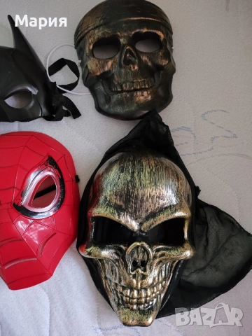 Колекция маски, снимка 6 - Образователни игри - 51911435