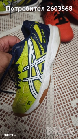 Маратонки "ASICS"! , снимка 4 - Детски маратонки - 53326078