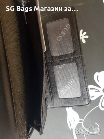 Guess дамско портмоне дамски портфейл код 23, снимка 4 - Портфейли, портмонета - 51837297