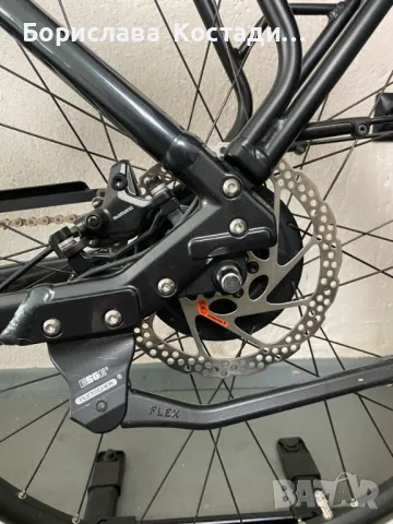 E-Bike Flyer Gotour 6 5.20 Comfort Wave 28 S само на 98KM, снимка 8 - Велосипеди - 47853189