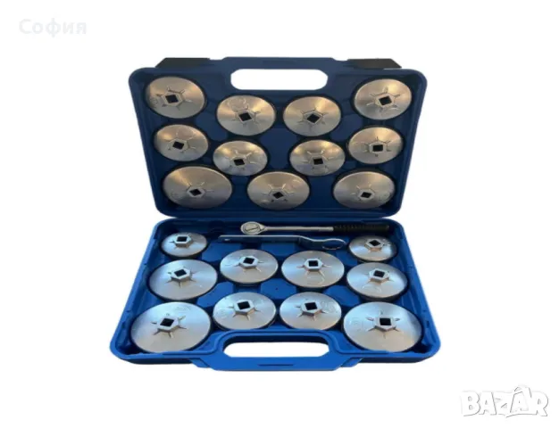 Комплект чашки за смяна на маслен филтър - 23 броя, снимка 1