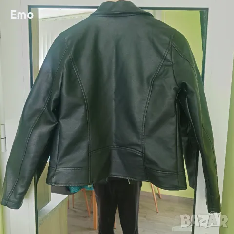 Дамско кожено яке DeFacto, снимка 5 - Якета - 48835621