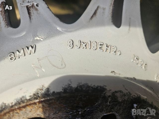 1 брой джанта BMW 18" style 135 et20, снимка 2 - Гуми и джанти - 52681152