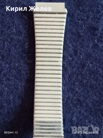 Дамска метална верижка за часовник много красива 35313, снимка 2 - Каишки за часовници - 49661846