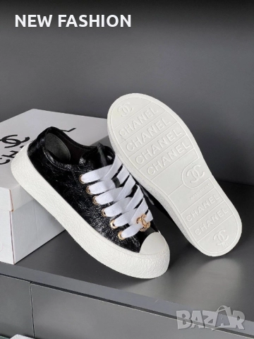 Дамски Обувки ✨ Chanel , снимка 4 - Дамски ежедневни обувки - 51793789