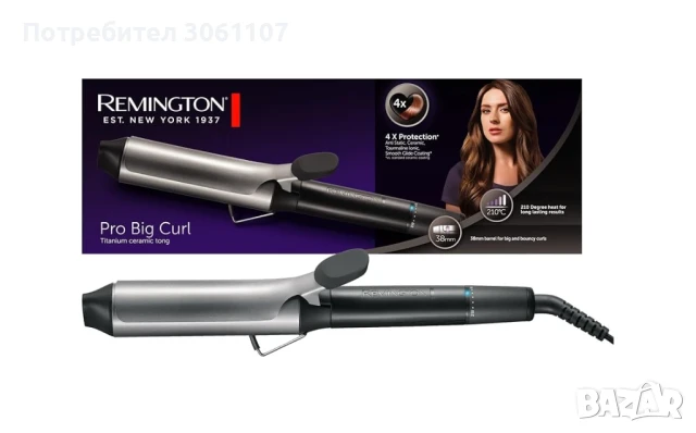 Маша за къдрене Remington Ci5538 Pro Big Curl 38мм.