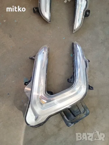 Дневни лед светлини рено каптюр, снимка 2 - Части - 49061854