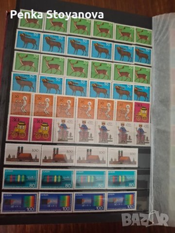 Пощенски марки Германия , снимка 3 - Филателия - 50315129