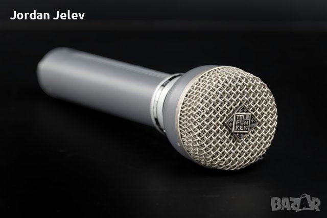 Професионален микрофон Telefunken D19C /AKG D19 C-Микрофона на Бийтълс, снимка 1 - Микрофони - 44138747